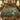 Willow Brook Kingfisher botanical woven blanket spread across a bed