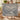Couple holding the personalized Willow Brook Kingfisher woven blanket
