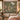 Willow Stream Foxglove botanical woven blanket shown without a name as a wall tapestry