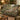 Willow Stream Foxglove woven blanket draped over a sofa or armchair