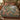 Willow Stream Foxglove botanical woven blanket spread across a bed
