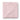 Personalized Petal Pink Baby Name Swaddle Blanket - Block & Script - Amor Custom Gifts