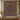Plum Gossamer Meadow Medallion woven blanket displayed as a wall tapestry above a rustic wooden console on a sage green wall