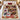 Poinsettia Christmas photo blanket spread on a bed