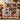 Poinsettia Christmas photo blanket draped over a cozy armchair