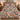 Poinsettia Deer & Cardinal Christmas quilt bedding set with 2 matching pillowcases on a bed with Christmas decor