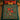 Poinsettia Harvest woven blanket spread across a bed