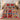 Poinsettia Legend Patchwork comforter set with 2 matching pillowcases on a bed in a festive bedroom
