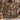 Pomander Kissing Ball woven blanket displayed on a snowy garden door