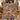 Holding a personalized porch mums garden woven blanket with custom name woven in