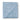 Personalized Powder Blue Baby Name Swaddle Blanket - Block & Script - Amor Custom Gifts