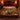 Pumpkin Patch Dusk Halloween blanket spread on a bed