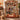 Pumpkin patch photo blanket with barn frames draped over a cozy armchair