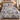 Personalized blue reading room bedding set - Quilt Set in a bedroom