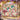 Personalized The Unwritten Alibi mystery clue woven blanket hung beneath a garden pergola