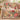 Our Life in Bloom woven blanket with Laura & James and October 12, 2014, framed by pink camellias and cream honeysuckle on a blush background, draped on a sofa.