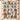 Stitch Hawaiian Christmas personalized fleece blanket close-up of the design