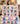 Stitch Ohana Island Fun personalized fleece blanket held up in a cozy living room