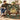 Moth and Lantern Midnight Library personalized fleece blanket on a sofa with a man with sample name Lucas