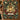 Moth and Lantern Midnight Library personalized fleece blanket close-up with sample name Elliot