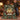 Moth and Lantern Midnight Library personalized fleece blanket held up by a man in a living room with sample name Owen
