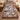 Personalized Schnauzer Nordic Christmas Village quilt bedding set with 2 pillowcases and a sample name on a bed