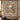 Personalized Ivory Lodge Whitetail deer woven blanket hung on a wall