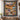 Personalized Ranch Year Patchwork western woven blanket hung on a wall