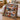 Personalized Cowboy Christmas western woven blanket spread across a bed