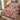 Personalized Candy Cane Peppermint Forest bedding set - Quilt Set Detail