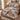 Personalized Moose Hollow Cabin Christmas bedding set - Quilt Set Detail