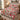 Personalized Cardinal Winterberry Snow Garden bedding set - Quilt Set Detail