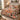 Personalized Gingerbread Cottage Squirrel Bakery bedding set - Quilt Set Detail