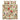 Personalized Christmas Golf Garden comforter set with sample family name and 2 matching pillowcases, flat lay