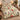 Christmas Golf Garden comforter set with 2 matching pillowcases on a bed beside a Christmas tree