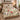 Christmas Golf Garden quilt bedding set with 2 matching pillowcases on a bed in a cozy bedroom