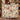 Couple holding a personalized Golf Garden Christmas woven blanket with sample first names