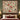 Golf Garden Christmas woven blanket hung as a wall tapestry above a bed