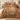 Personalized Tupelo Coral Canopy comforter bedding set with sample family name The Harrington Family and 2 matching pillowcases, deer and rabbit woodland design