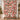 Yuletide Keepsake Patchwork quilt in pink hung on a wall with sample family name The Thompsons and 2 matching pillowcases
