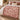 Yuletide Keepsake Patchwork woven blanket in burgundy spread across a bed, vintage Christmas patchwork throw