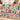 Vintage Christmas Toy Cupboard fleece blanket draped over a chair, nutcracker and toy patchwork