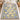 Blue floral lemon woven blanket on a bed with Grandma's Garden title and ten sample names
