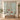 Personalized Weeping Cherry Bamboo Chinoiserie quilt hung on a wooden rod above a bench with 2 pillow shams and sample family name