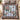 Passionflower Swallowtail Garden comforter bedding set with sample family name The Caldwell Family and 2 matching pillowcases, swallowtail butterflies and passionflowers