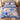 Swallow Iris Ribbon Ballet duvet cover set on a bed in a sunny bedroom