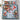 Christmas Bell Garden comforter bedding set with sample family name The Whitaker Family and 2 matching pillowcases, red cardinals and golden bells