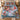 Christmas Bell Garden duvet cover set on a bed in a sunny bedroom