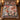 Christmas Carousel Garden duvet cover set with 2 matching pillowcases on a bed in a holiday bedroom