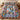 Partridge Pear Christmas comforter bedding set with sample family name The Ainsworth Family and 2 matching pillowcases, partridges on golden pear branches